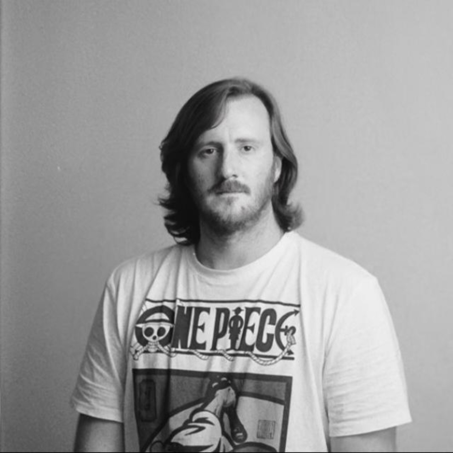Retrato en blanco y negro de Luciano Bini