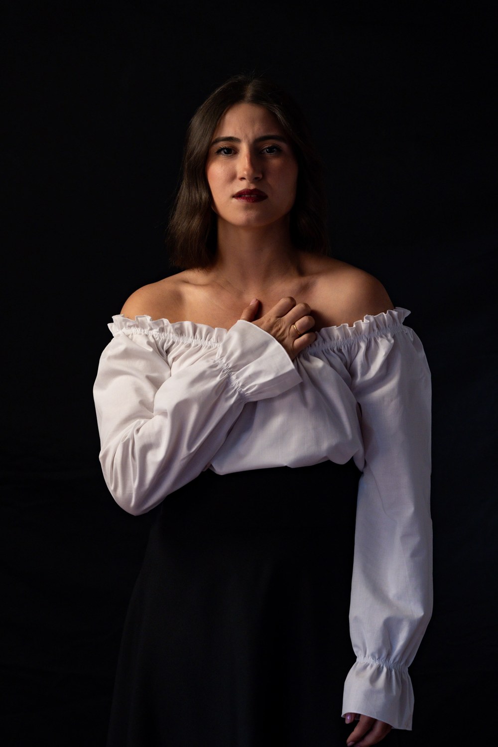 Historia Viva Málaga — Retrato de personaje